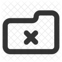 Cancel Folder Remove Folder Delete Folder Icon
