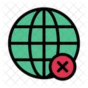 Cancel Global  Icon