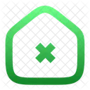 Cancel Home  Icon