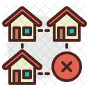 House Cancle Icon