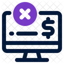 Cancel Abort Stop Icon