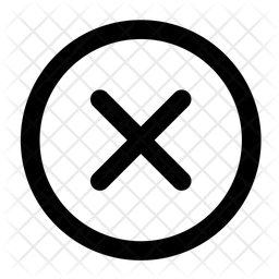 Cancel  Icon