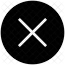 Cancel Close Delete Icon