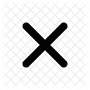 Cancel Delete Cross Icon