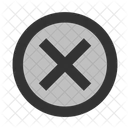 Cancel Delete Remove Icon