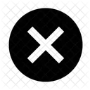 Cancel Delete Remove Icon