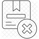 Cancel Delete Remove Icon