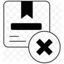 Cancel Delete Remove Icon