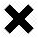 Cancel Delete Remove Icon