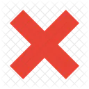 Cancel Delete Remove Icon