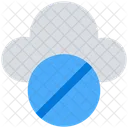 Cloud Computing Cancel Icon