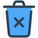 Recycle Bin Delete Icon