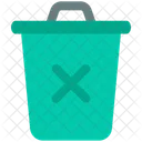 Recycle Bin Delete Icon