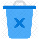 Recycle Bin Delete Icon