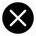 Cancel  Icon