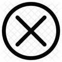Cancel  Icon
