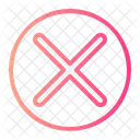 Cancel  Icon