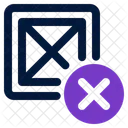Cancel  Icon