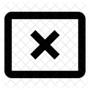 Cancel  Icon