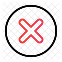 Cancel  Icon