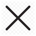 Cancel  Icon
