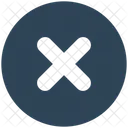 Sign Cross Cancel Icon
