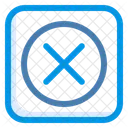 Cancel  Icon