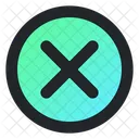 Cancel  Icon