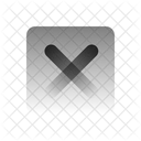 Cancel  Icon