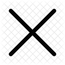 Cancel  Icon