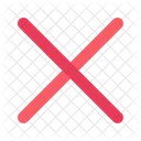 Cancel  Icon