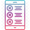 Cancel Remove Close Icon