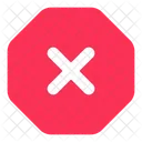 Cancel Cross Close Icon