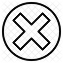 Cancel  Icon