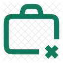 Cancel Job Money Business Icon