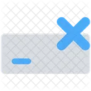 Cancel Layout  Icon