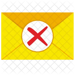 Cancel Letter  Icon