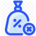Cancel Loan  Icon
