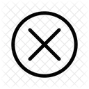 Cancel  Icon