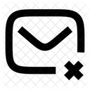 Cancel Mail Email Mail Icon