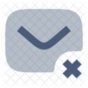 Cancel Mail Icon