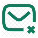 Cancel Mail  Icon
