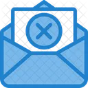 Cancel Mail  Icon