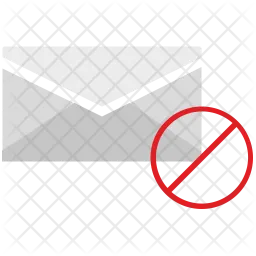 Cancel mail  Icon