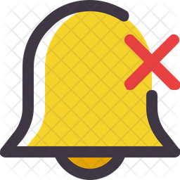 Cancel notification Icon