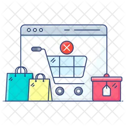 Cancel Order  Icon