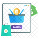 Cancel Order  Icon