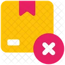 Cancel Package  Icon
