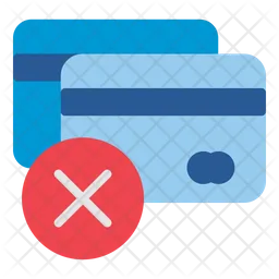 Cancel Payment  Icon