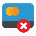 Cancel Payment Icon